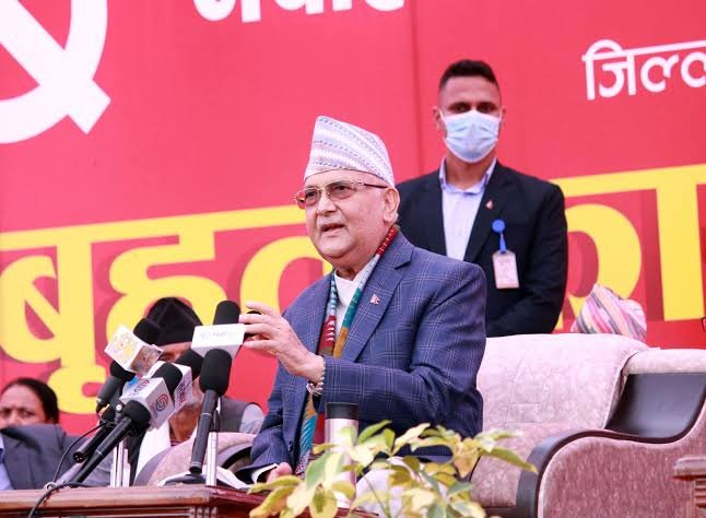 नेकपा (एमाले) अध्यक्ष ओलीले राजतन्त्रको आलोचना गर्दै विकासमै असफल भएको बताए !
