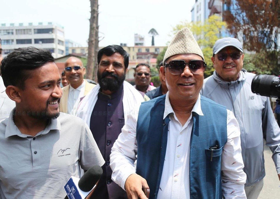 रेशम चौधरीको गिरफ्तारीपछि एकता कार्यक्रम बिथोलियो, कार्यकर्ताहरूको नाराबाजी
