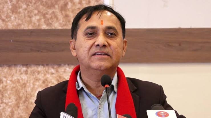 नेपाली कांग्रेस महामन्त्री विश्वप्रकाश शर्मा सगरमाथा आरोहण गर्न तयार