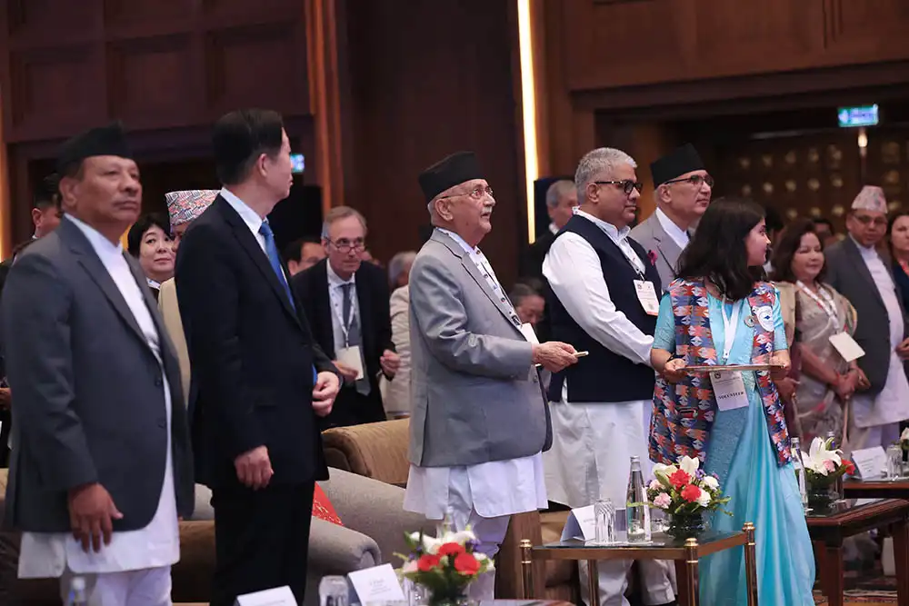 सगरमाथा संवाद सुरु — जलवायु परिवर्तन र मानवताको भविष्यबारे अन्तर्राष्ट्रिय छलफल