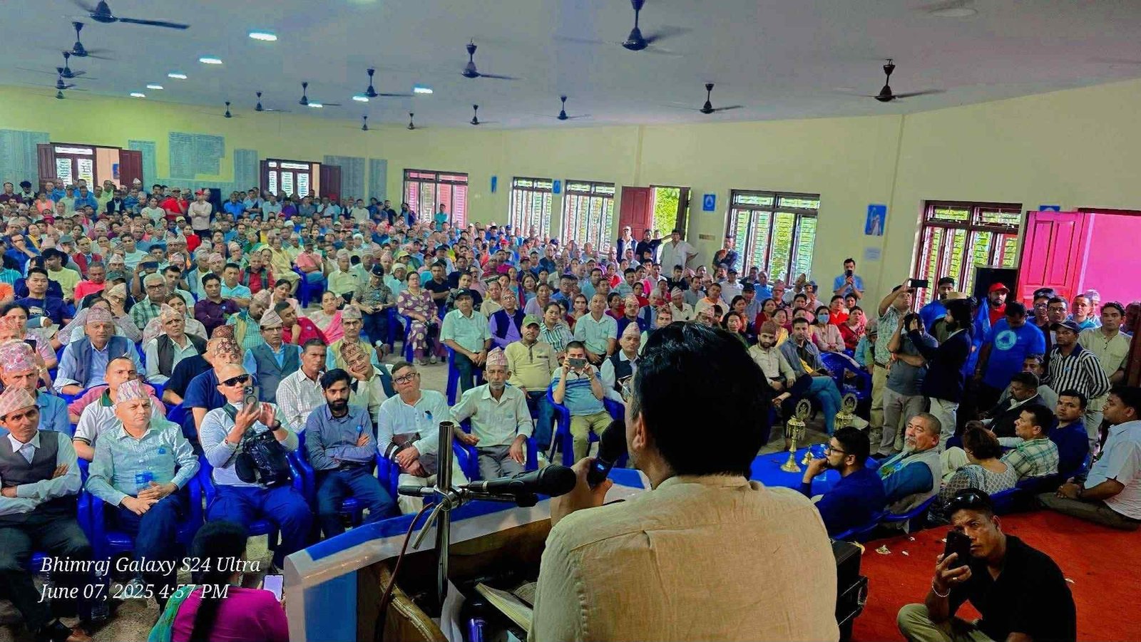 उपसभापति मा.डा.वाग्ले को प्रमुख आतिथ्यमा कार्यक्रम सम्पन्न