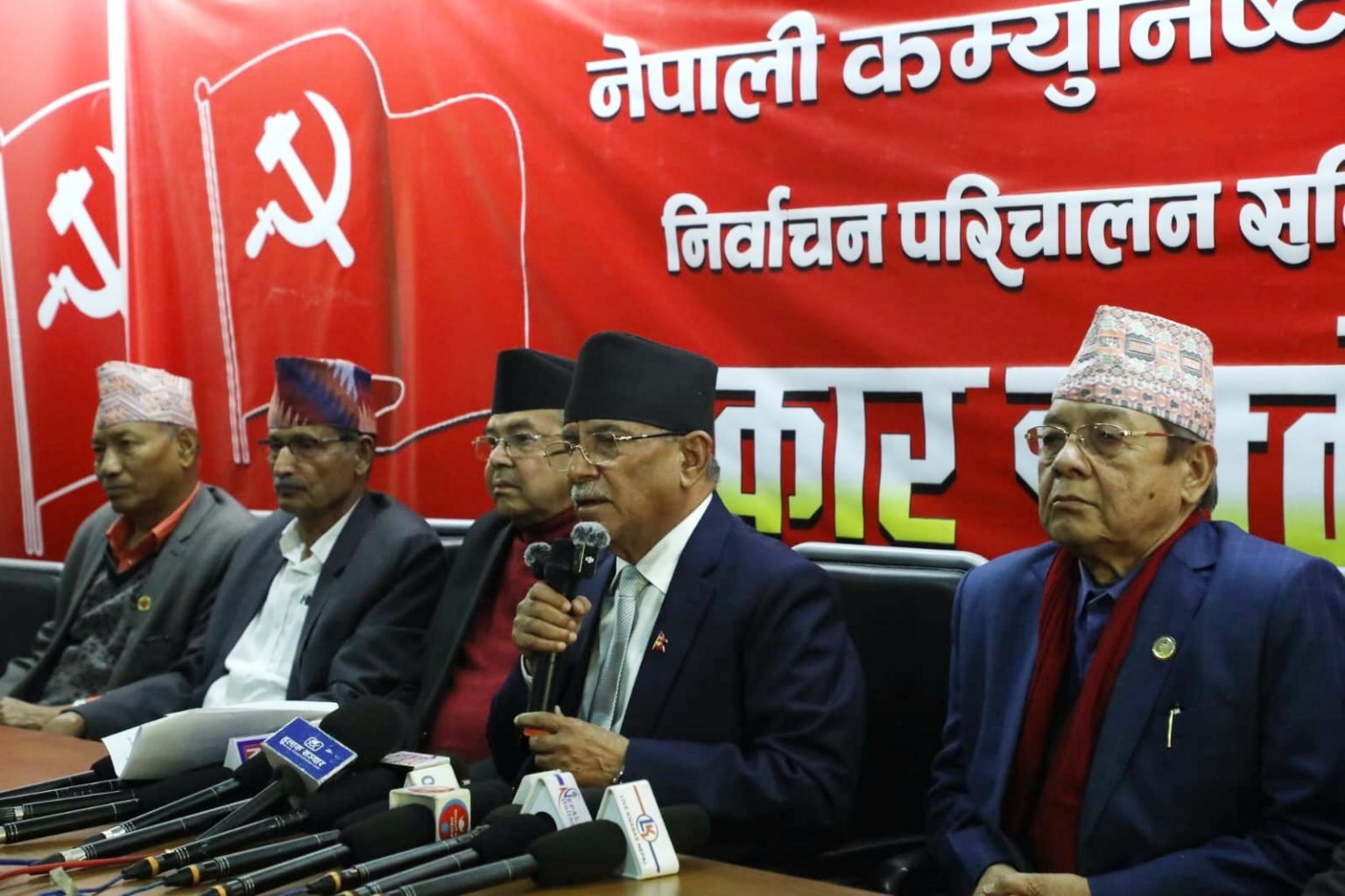 आसन्न निर्वाचनमा कुनै दलसँग समीकरण हुँदैन: प्रचण्ड