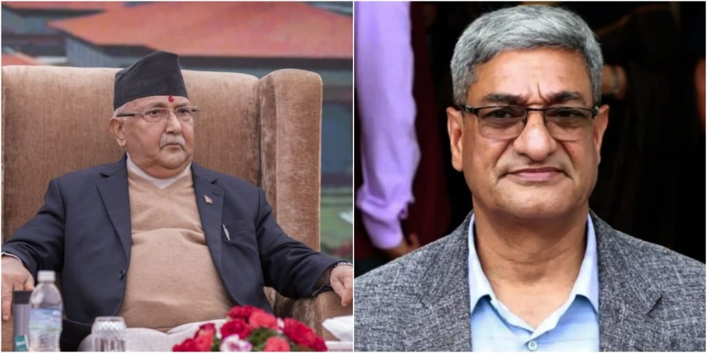 ओली र लेखक ५ दिन हिरासतमा: अदालतको अनुमति, अनुसन्धान तीव्र