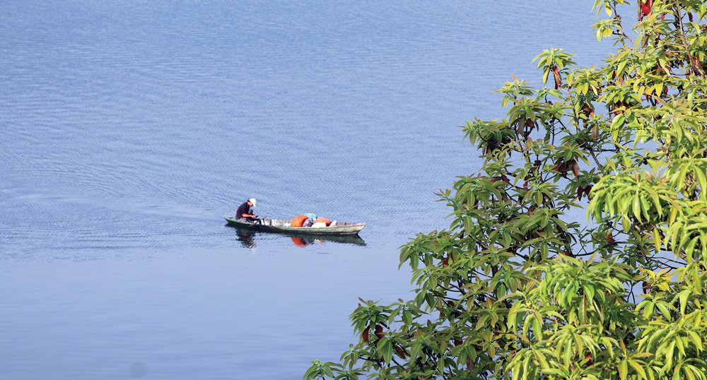 फेवाताल किनारमा डोजरपछि जलारी समुदाय चिन्तित: उठिबासको डर, विकल्पको माग